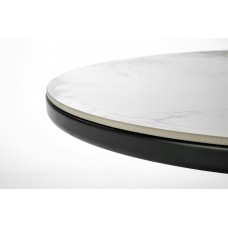 Apaļš marmora kafijas galdiņš GENESIS